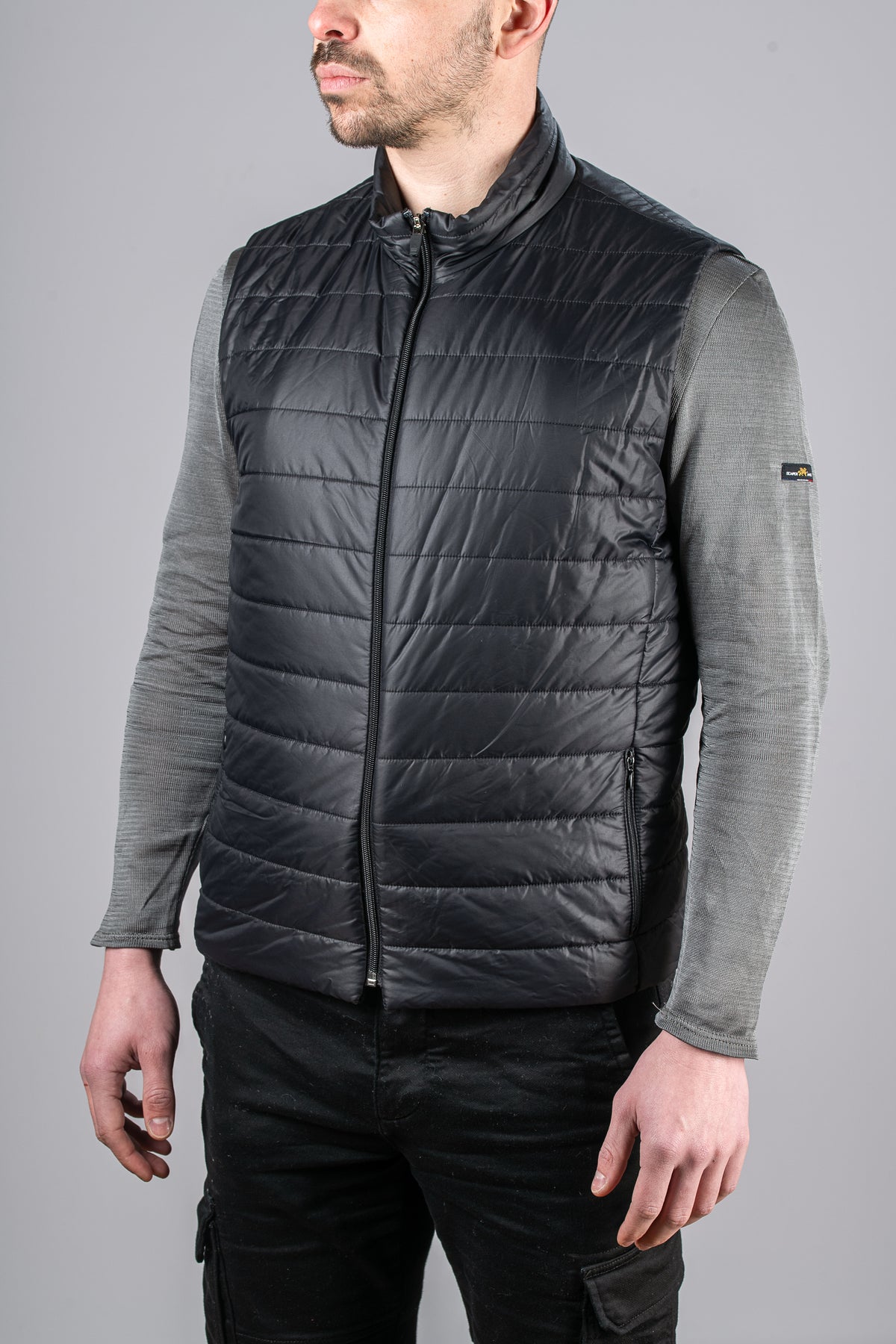 SEMPER INVICTA × PANGOLIN — Bulletproof & stab-resistant puffer jacket