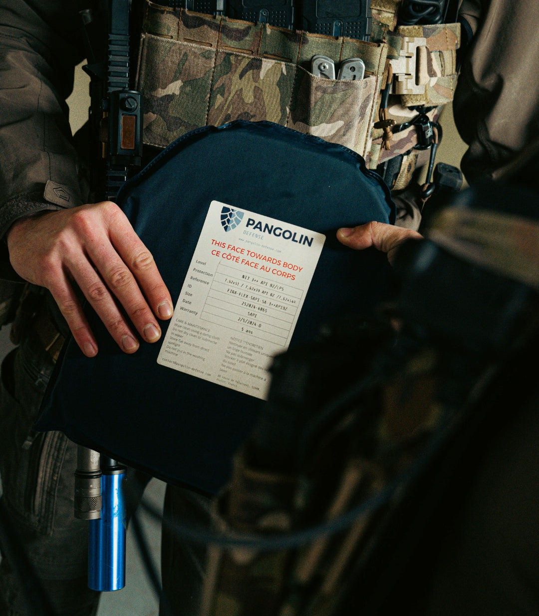 Plaque robuste NIJ 3++