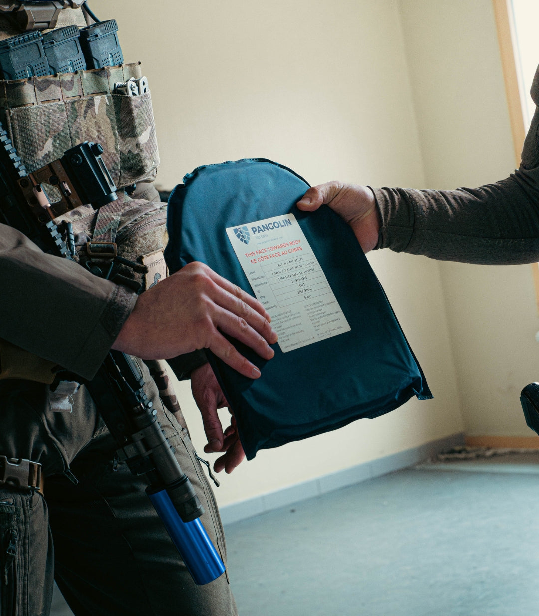 Plaque pare-balles NIJ 3++