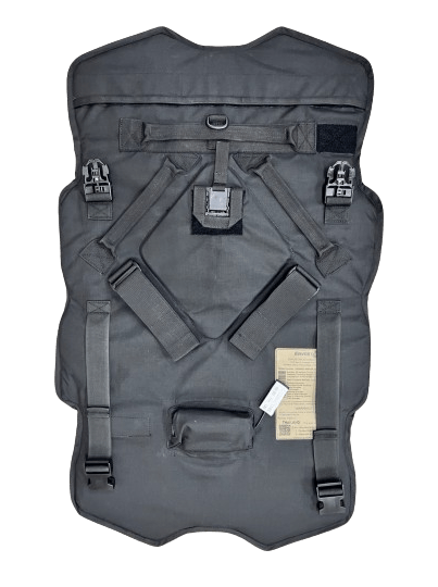 Bouclier de protection balistique flexible NIJ 3A léger, ouvert