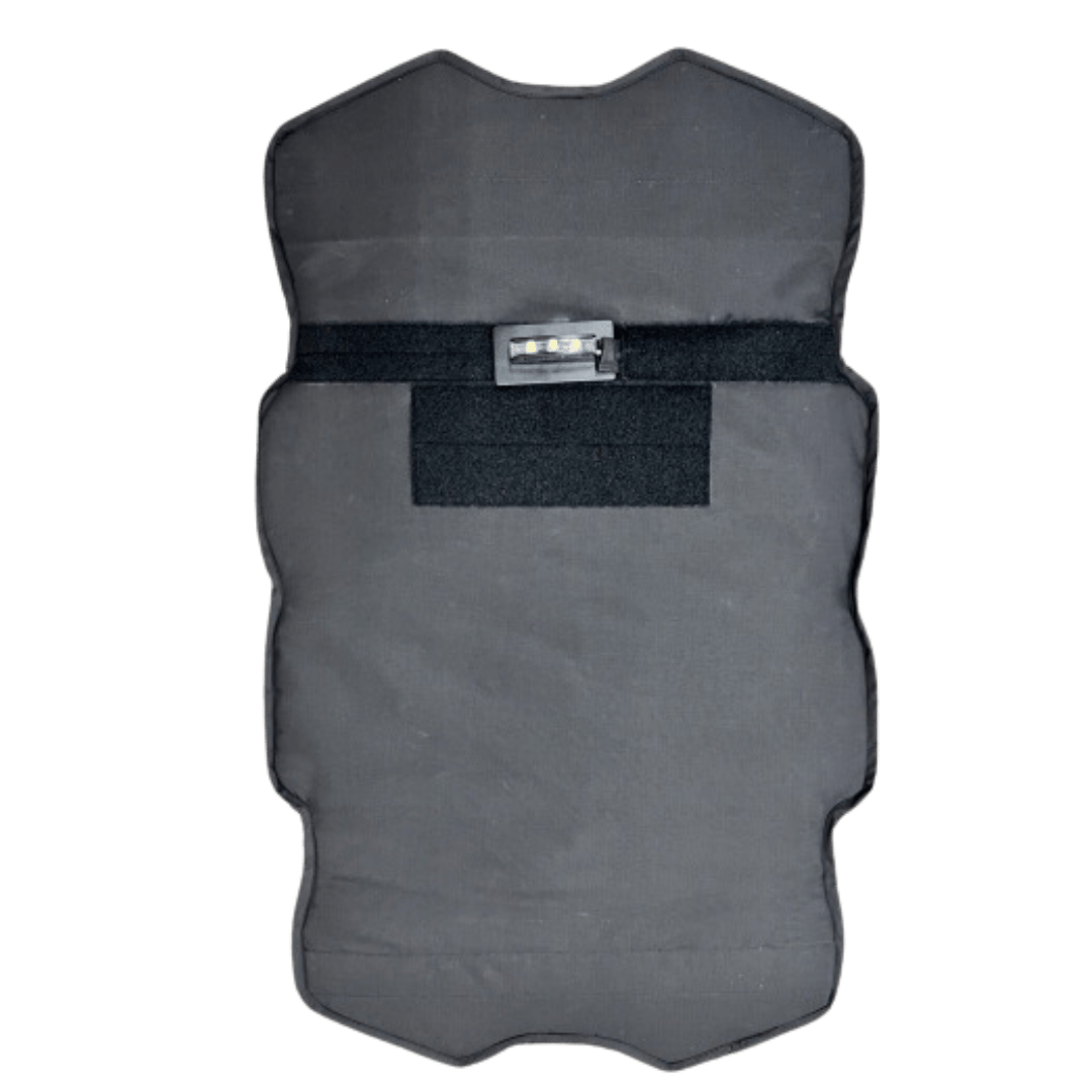 Bouclier de protection balistique flexible NIJ 3A léger