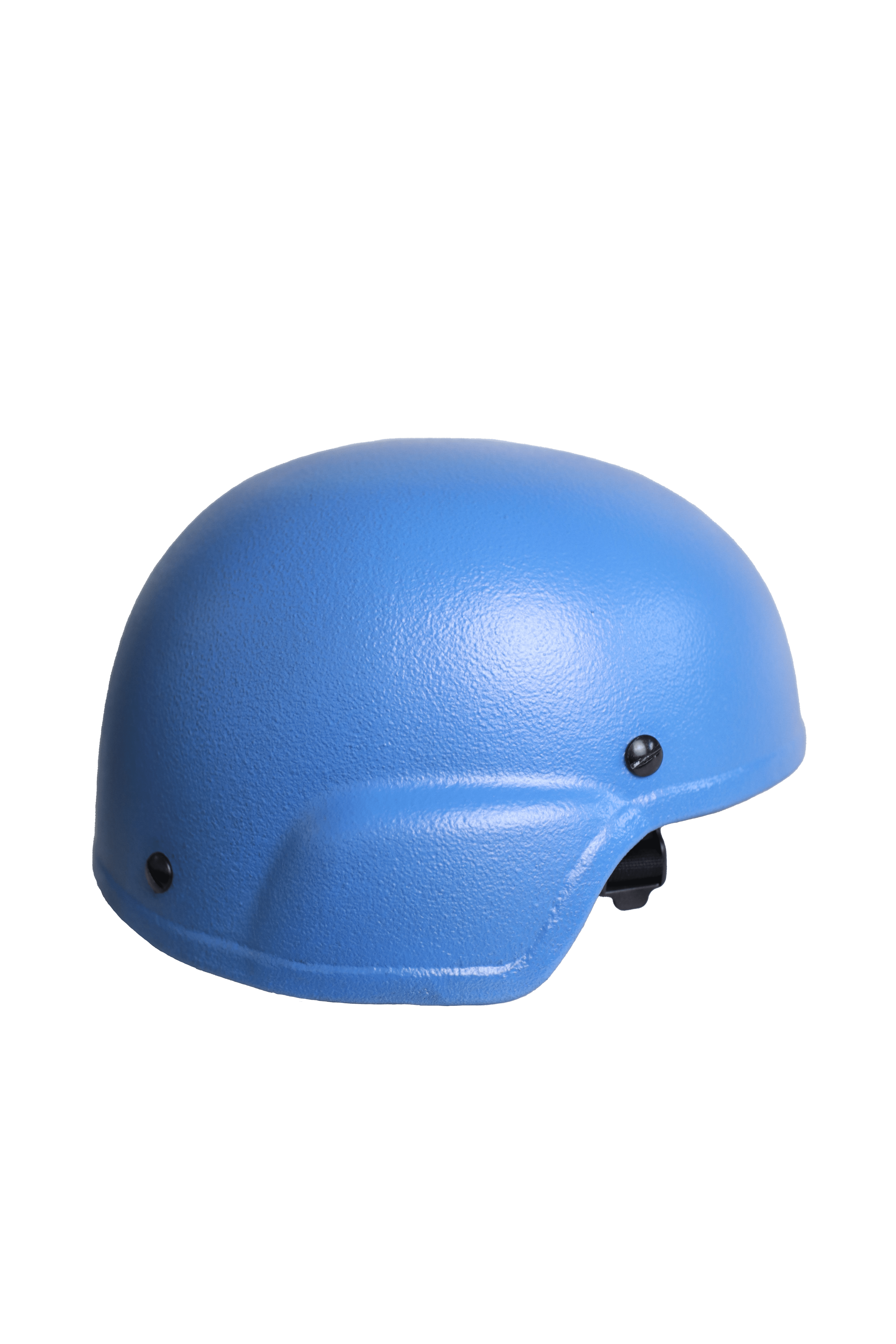 Casque balistique MICH pour ONG bleu