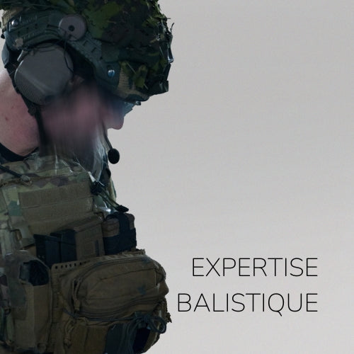 Nous pouvons apporter un œil d'expert balistique aux clients