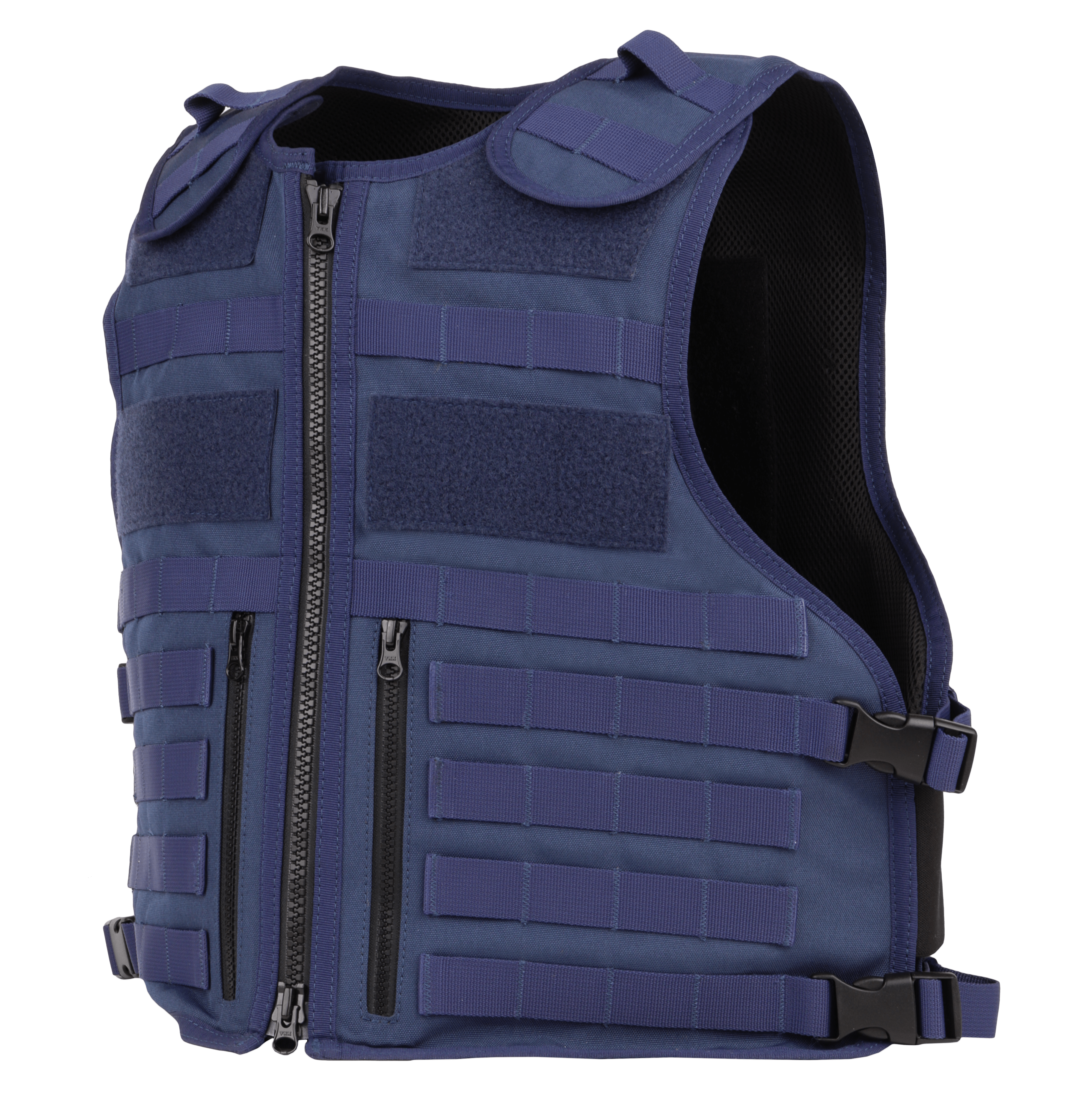Gilet tactique bleu CENTRVEST