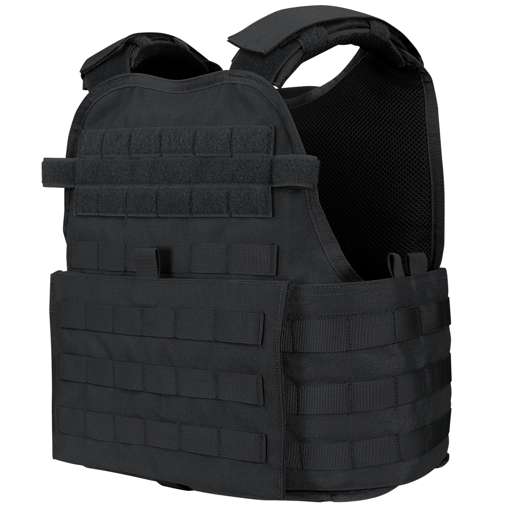 Gilet de combat modular noir