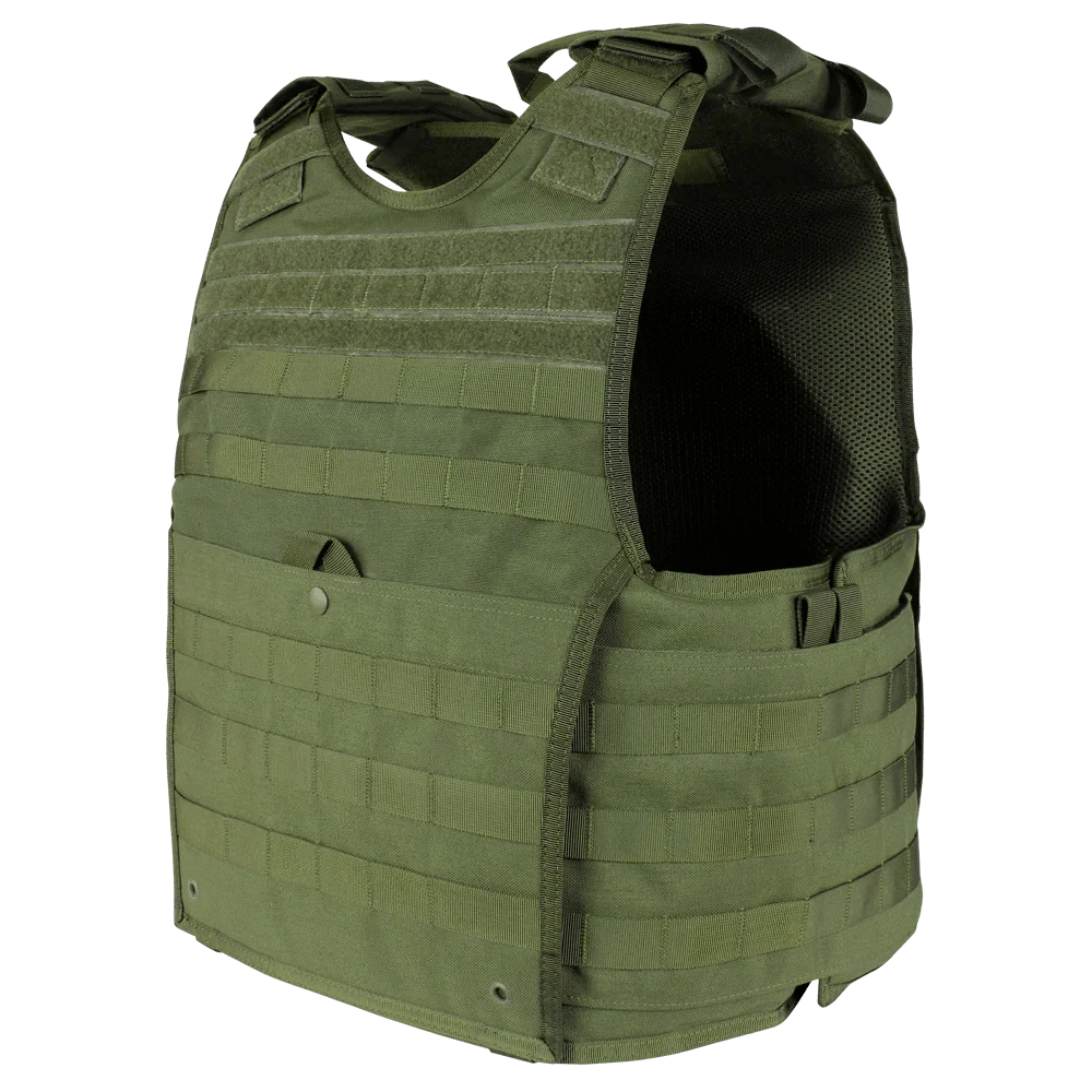 Gilet tactique condor, protection 360 degrés