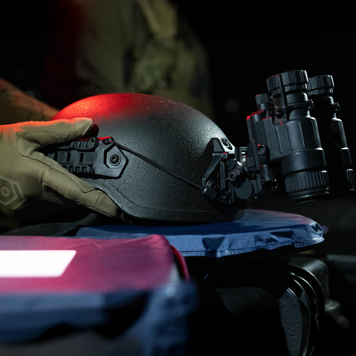 Casque militaire NIJ 3