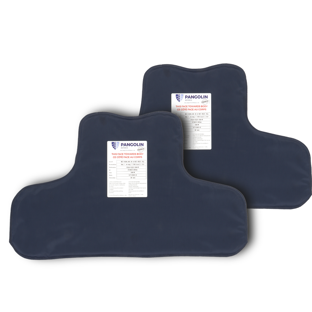 Gilet pare-balle discret NIJ 3A COVERT™