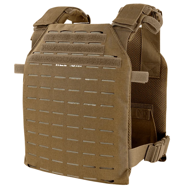 Porte-plaques couleur TAN tactique