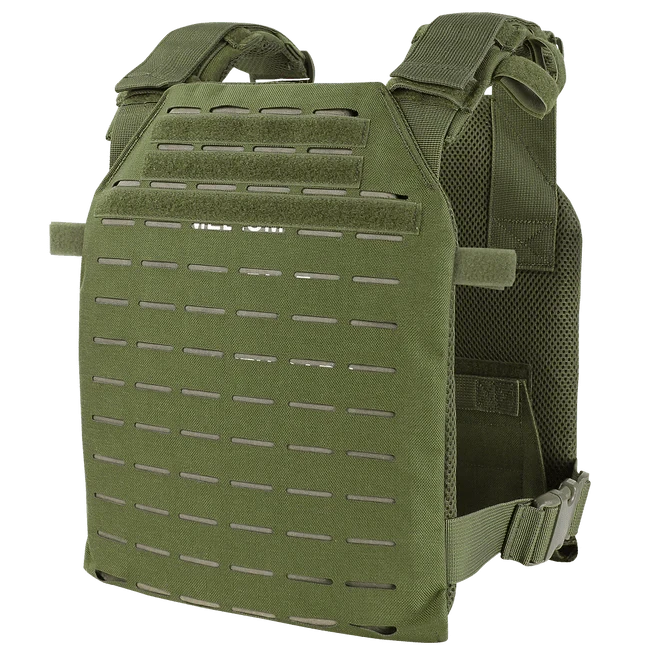 gilet de combat couleur vert tactique