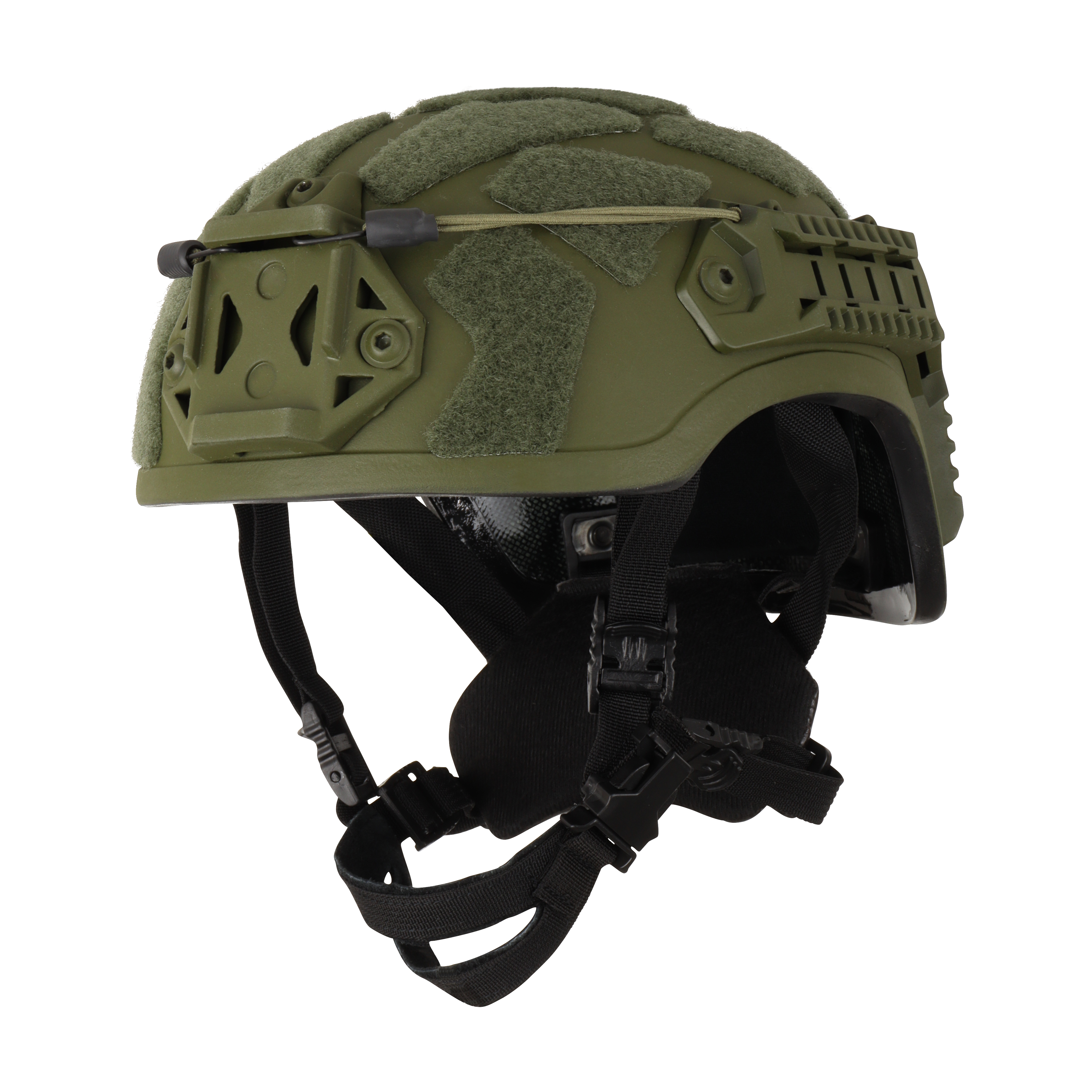 Casque combat balistique ACH high cut protection pare-balles kevlar niveau 3A