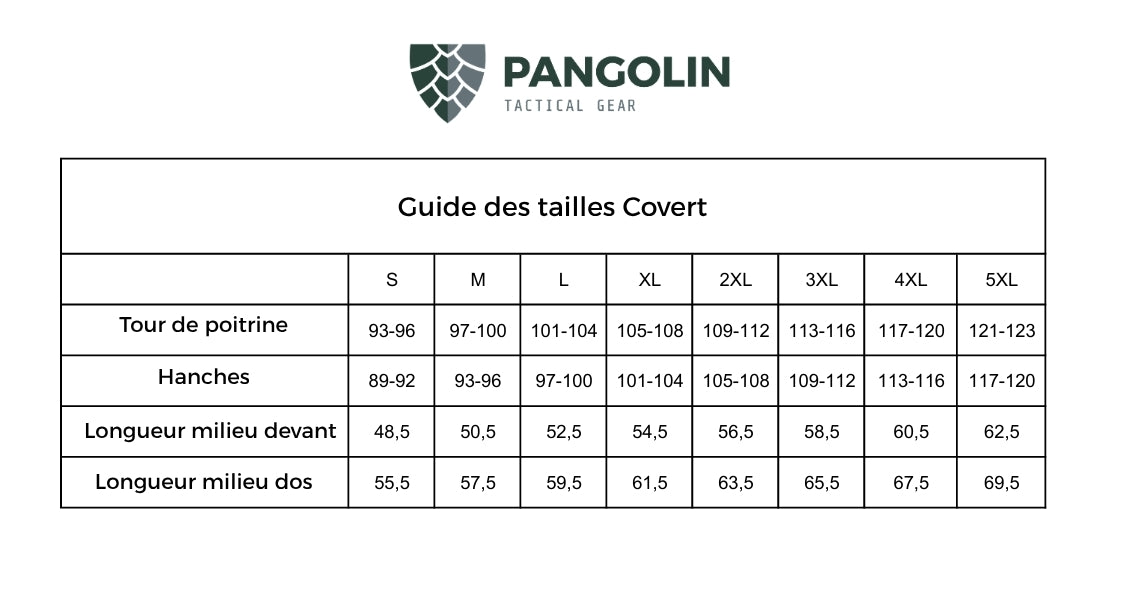 Gilet pare-balle discret NIJ 3A COVERT™