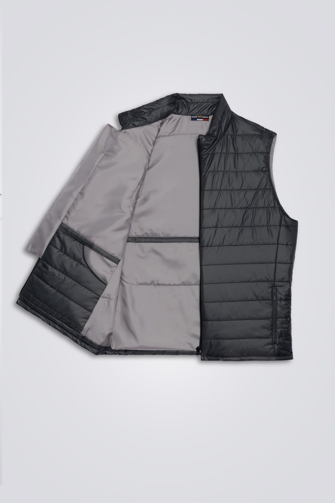 SEMPER INVICTA × PANGOLIN — Bulletproof & stab-resistant puffer jacket