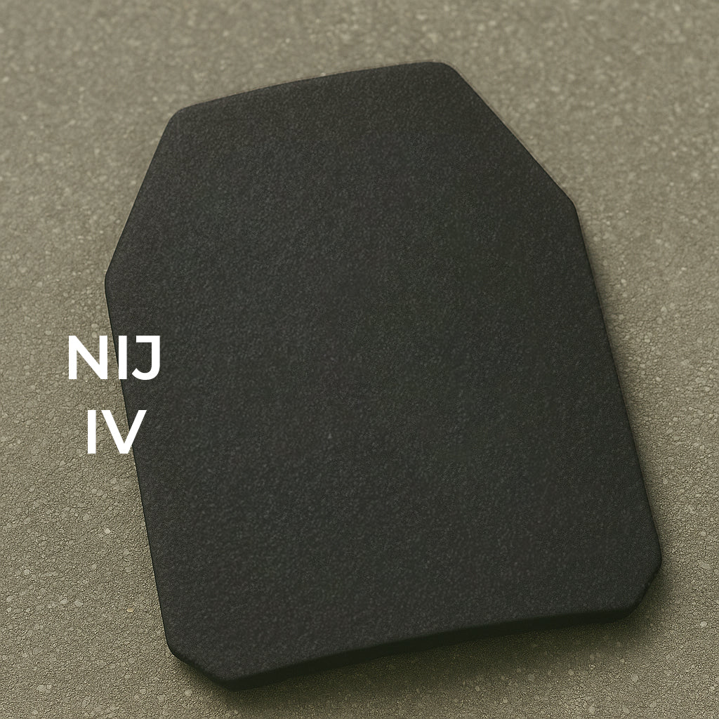 Porte-plaques NIJ 4 intégral + traumapads