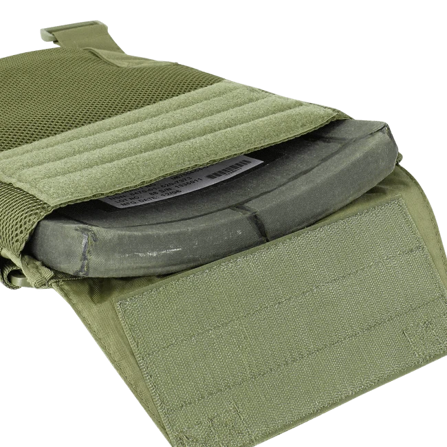 Poche de rangement de plaque balistique NIJ