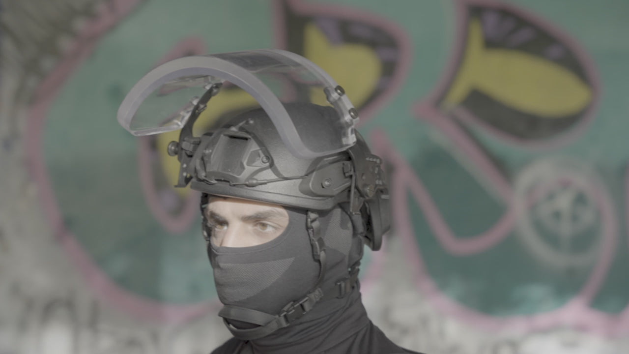 Vidéo test du casque balistique ACH de Pangolin