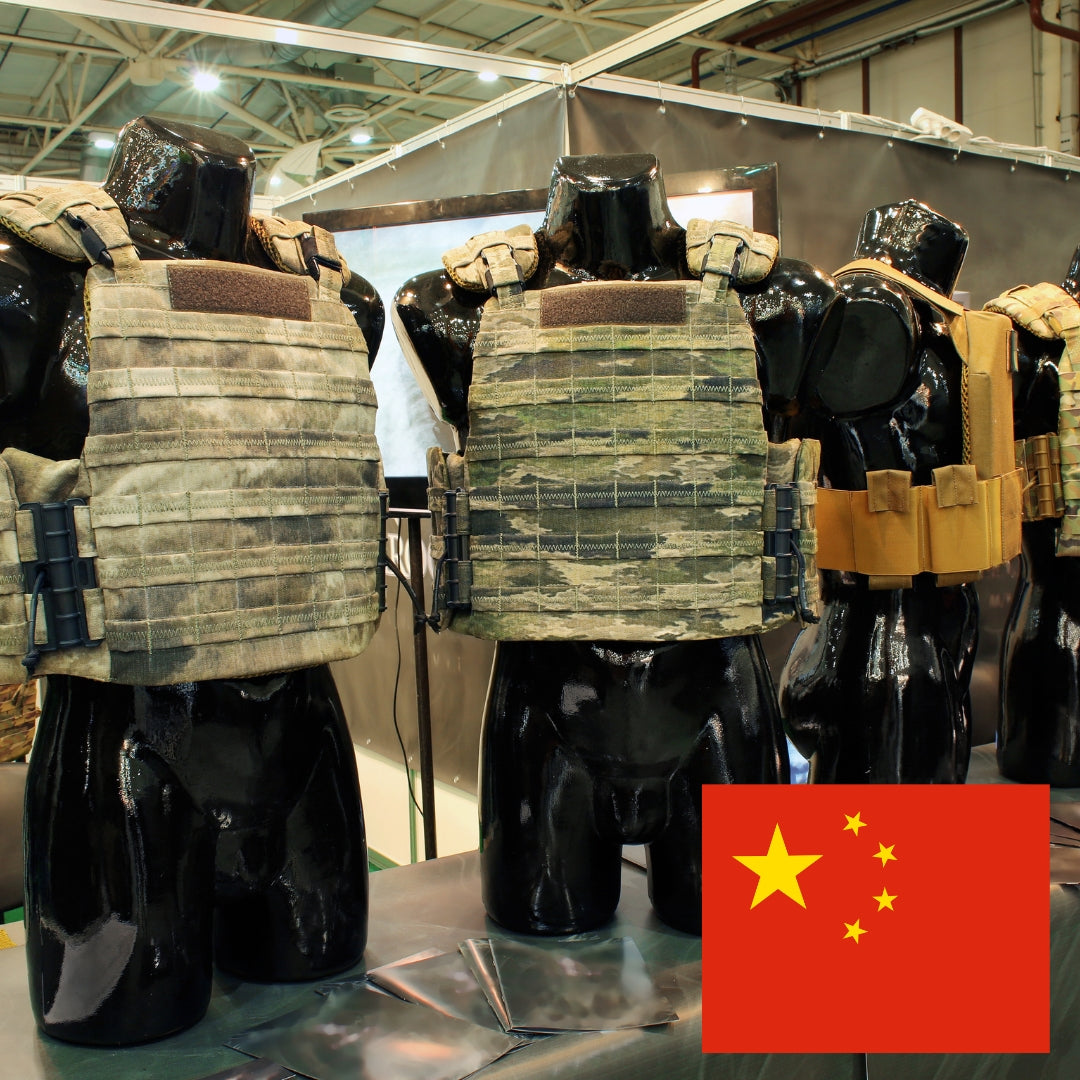 Comment reconnaître un revendeur de plaques balistiques chinoises