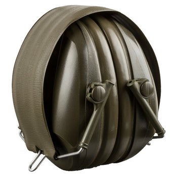 Casque anti-bruit replié