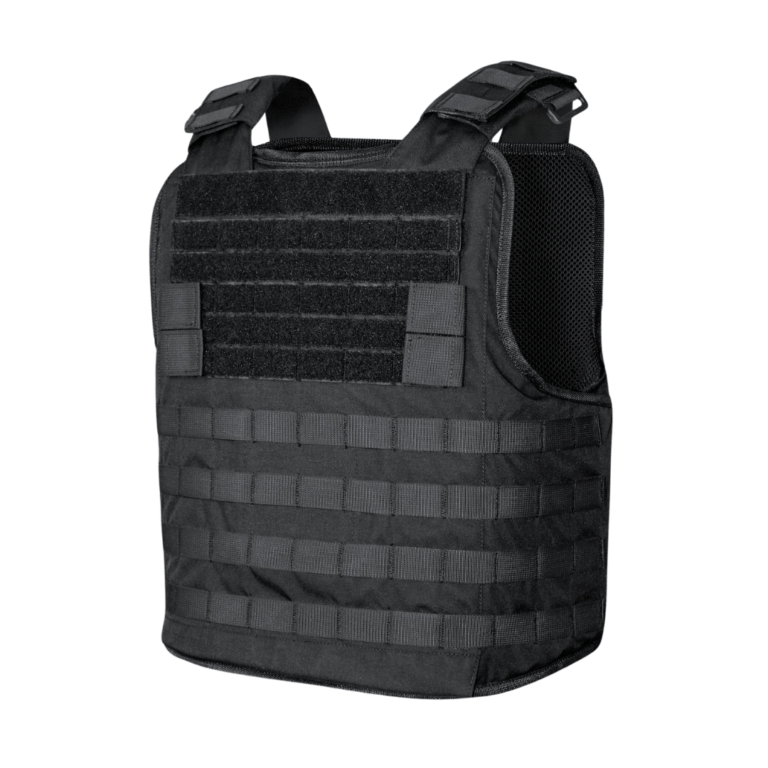 Gilet pare-balles vue de profil