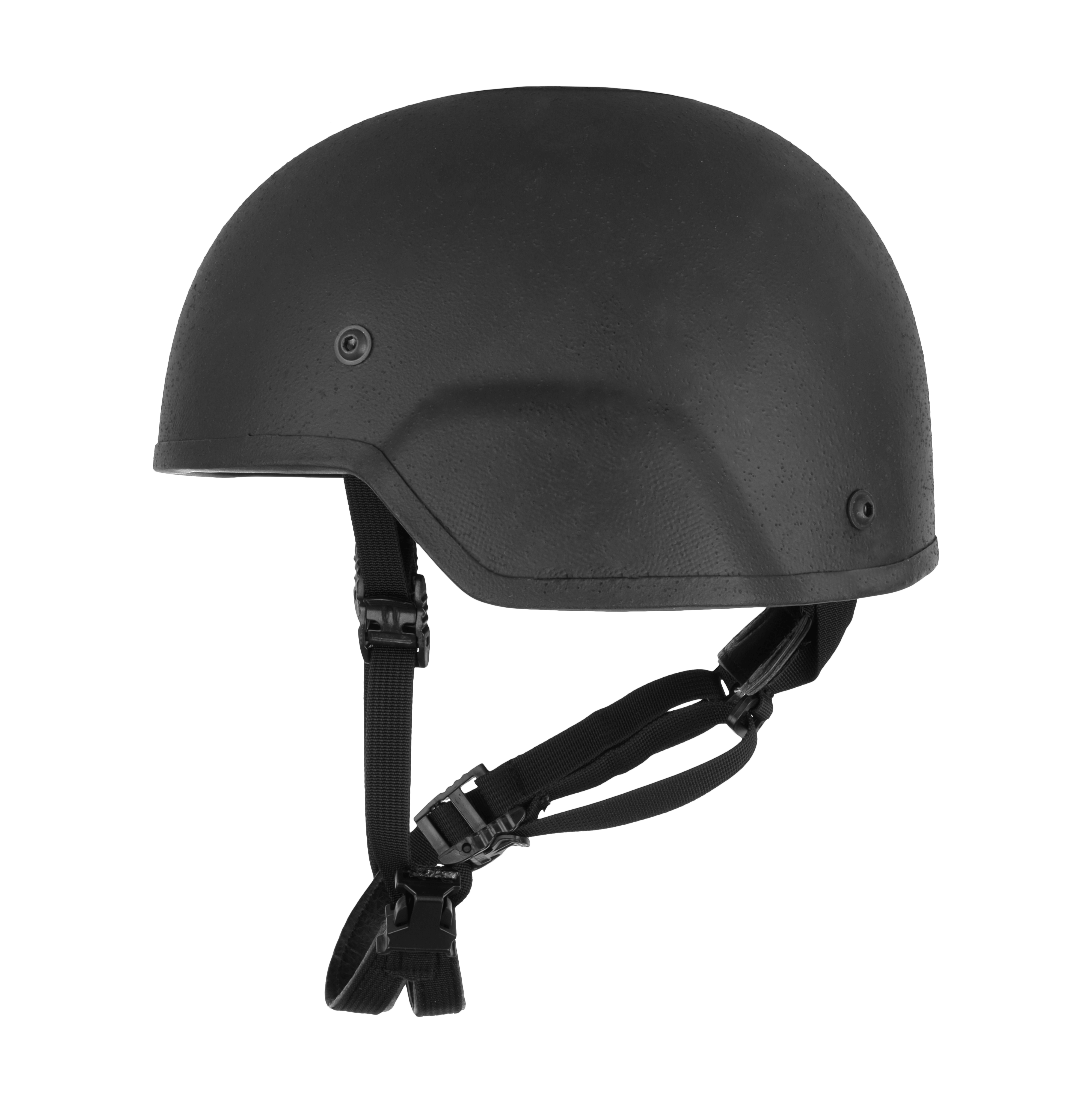 Casque balistique MICH pour journaliste ou ONG vue de profil