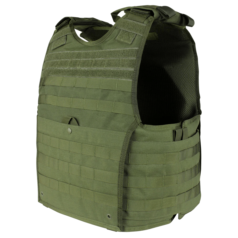 Gilet tactique condor, protection 360 degrés