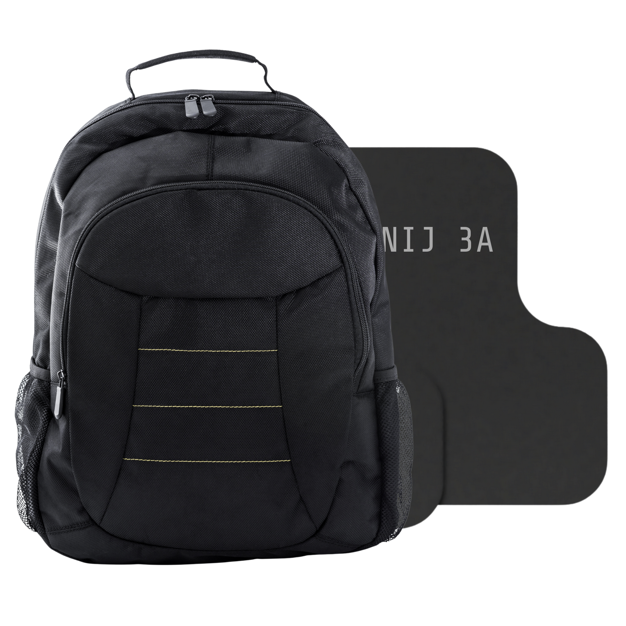 Protection balistique NIJ 3A pour sac à dos