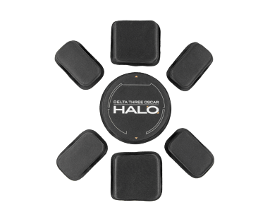 Pads de casque balistique confortable