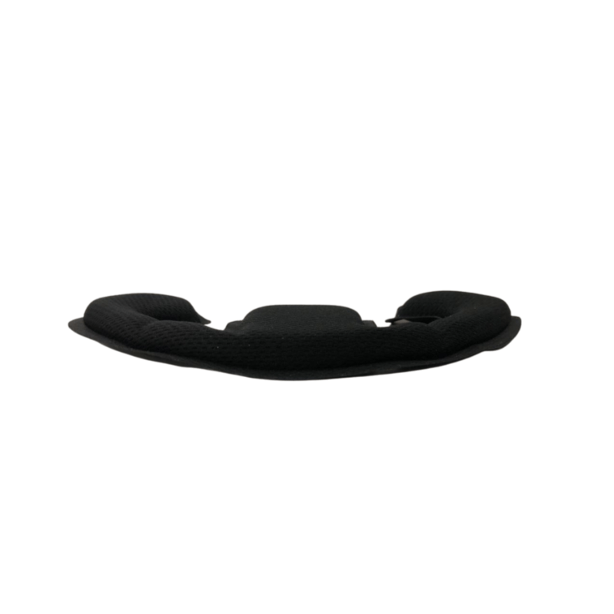 Pads couleur noir vu de profil pour casque