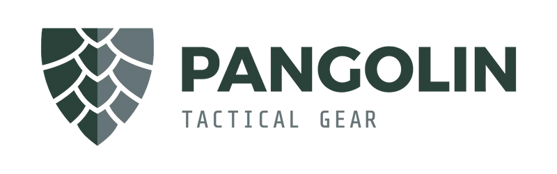 Logo et nom de l'entreprise Pangolin Tactical Gear, lien vers la page d'acceuil.