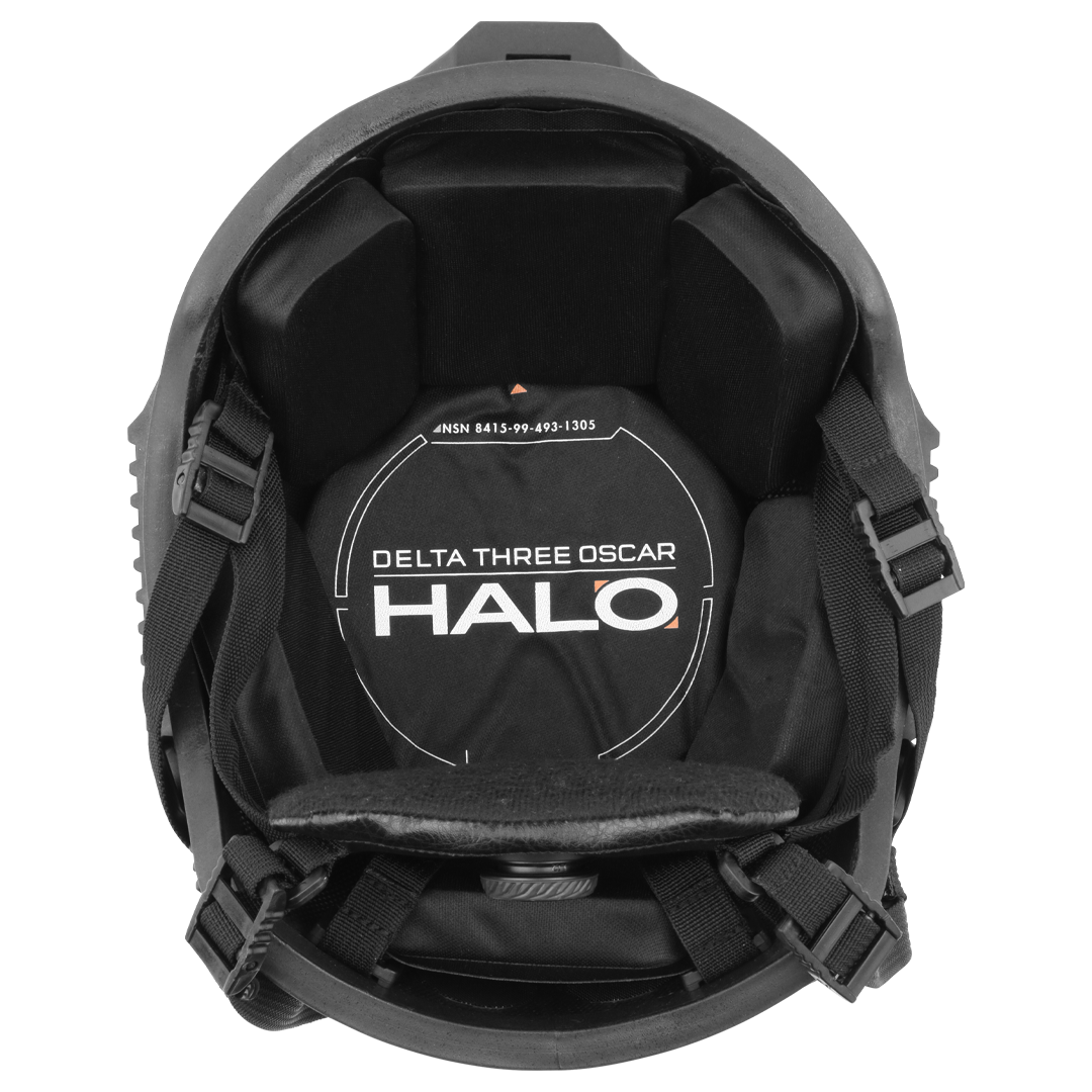 DTO® Halo™ 7 Ballistic Helmet Pads