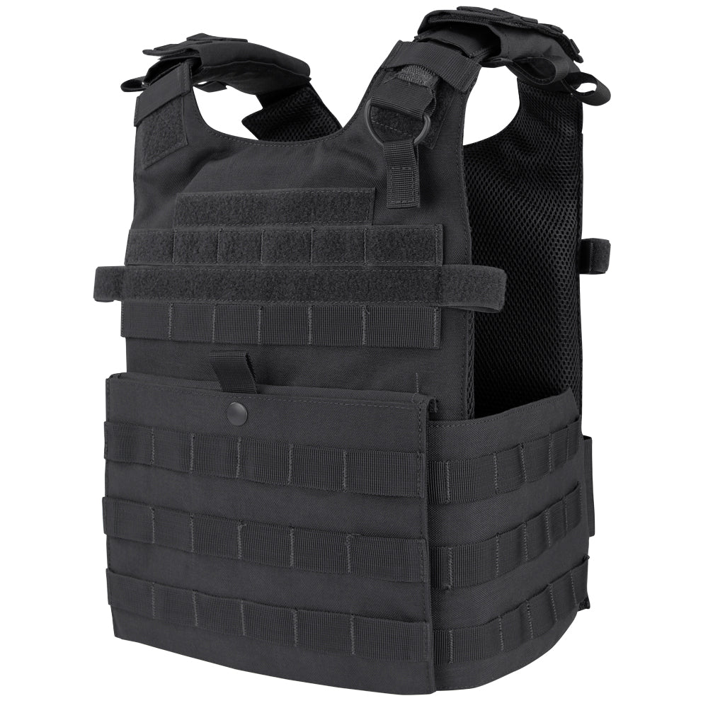 Gilet de combat tactique noir