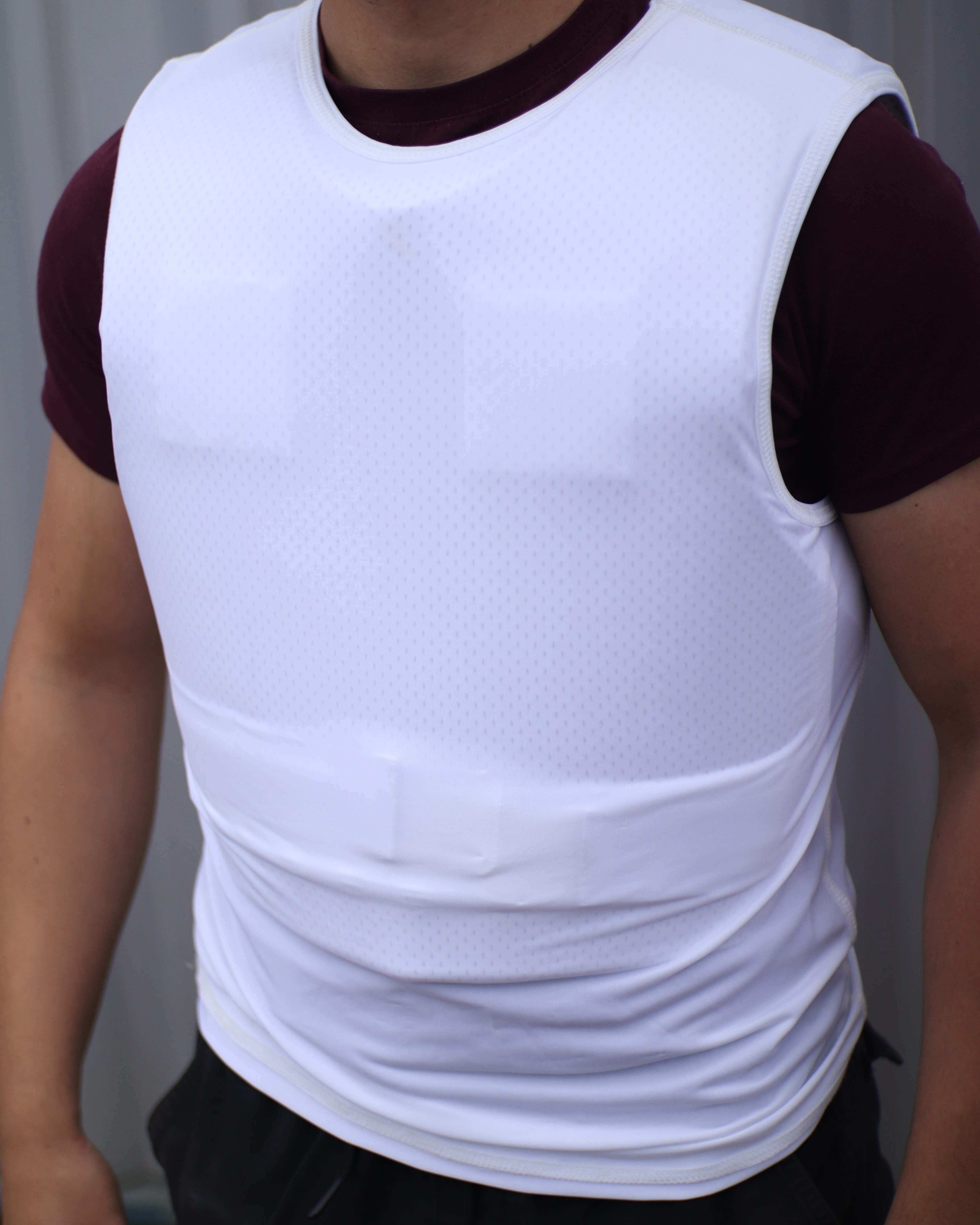 T-shirt balistique pare-balles discret confortable