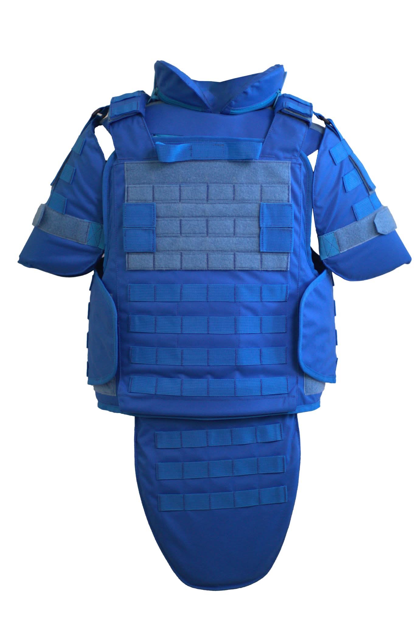 Gilet pare-balles couleur ONU