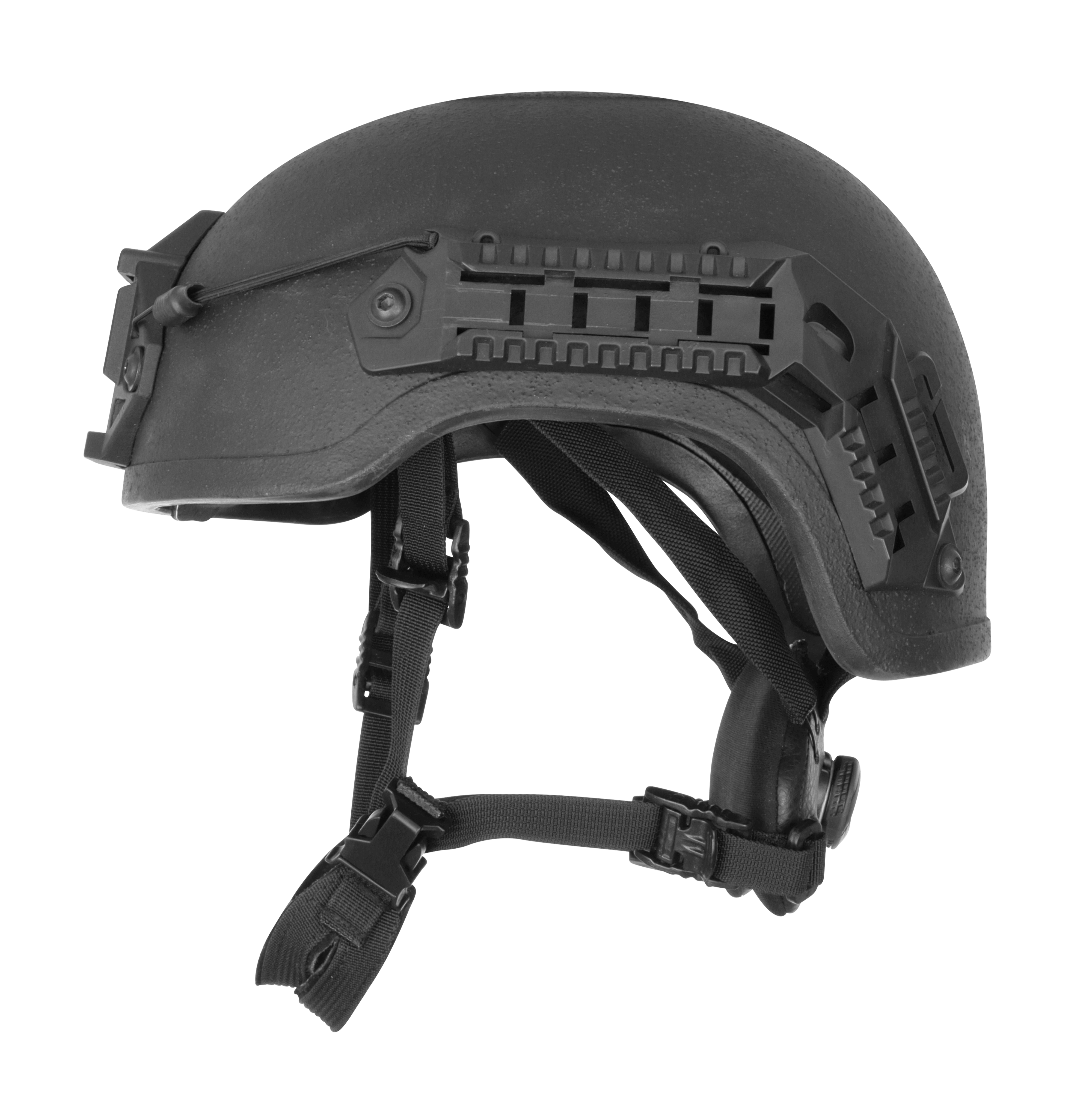 Casque de protection balistique, modèle ACH hight cut, NIJ 3A