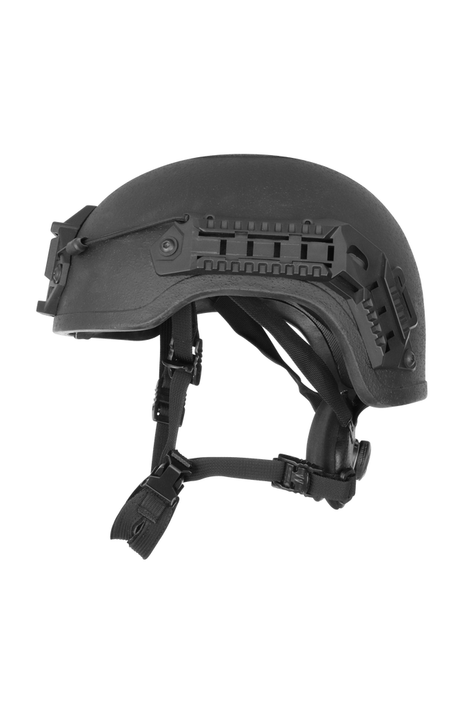 Casque de protection balistique, modèle ACH hight cut, NIJ 3A