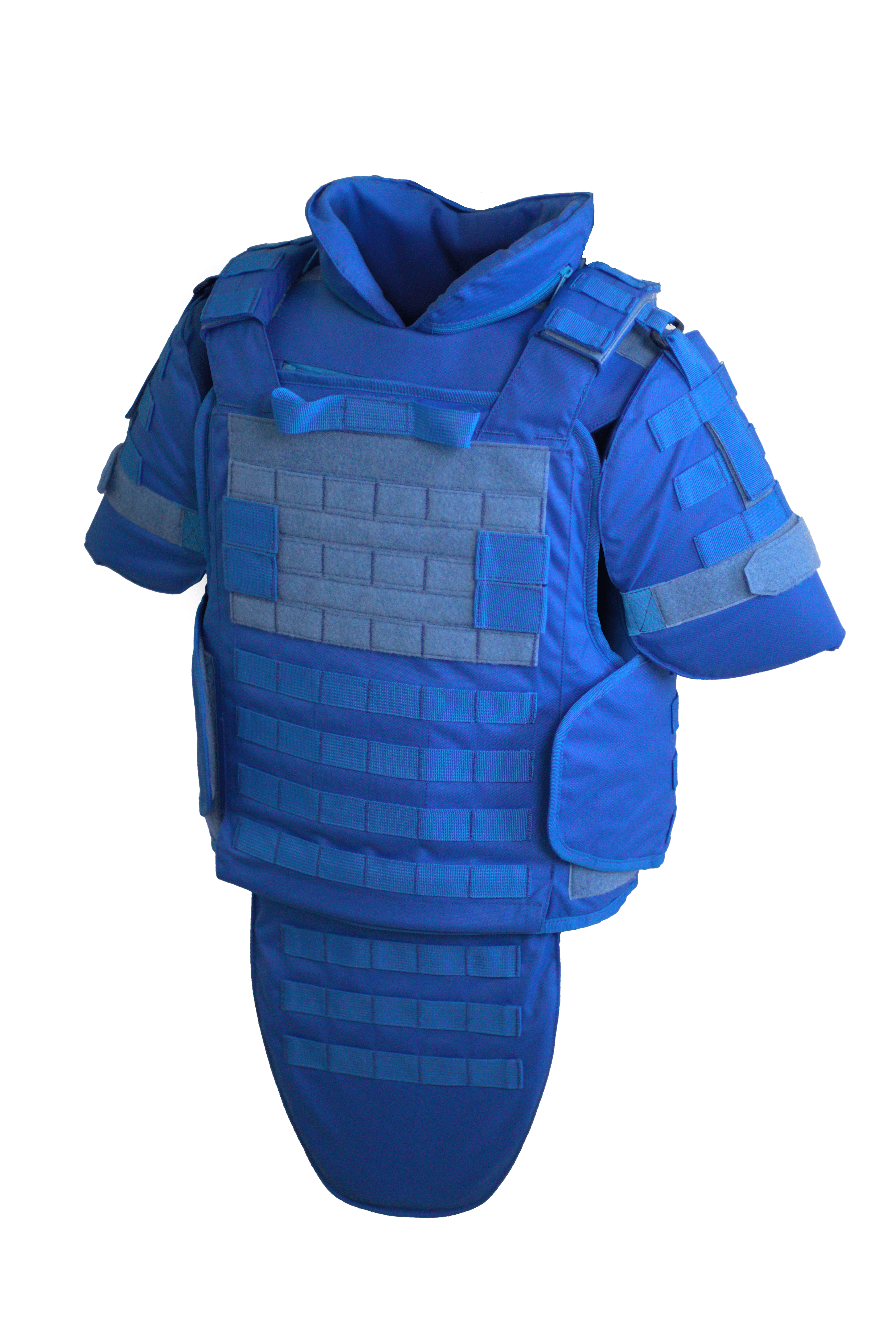Gilet couleur ONU pare-balles
