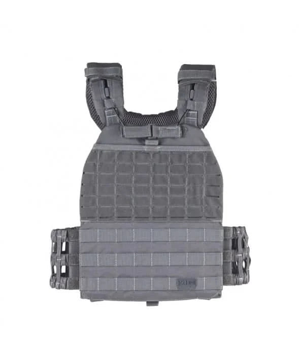 Porte-plaque tactique 5.11 couleur gris