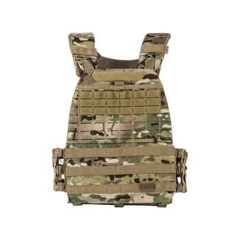 Porte-plaque tactique 5.11 couleur multicam