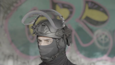 Vidéo test du casque balistique ACH de Pangolin