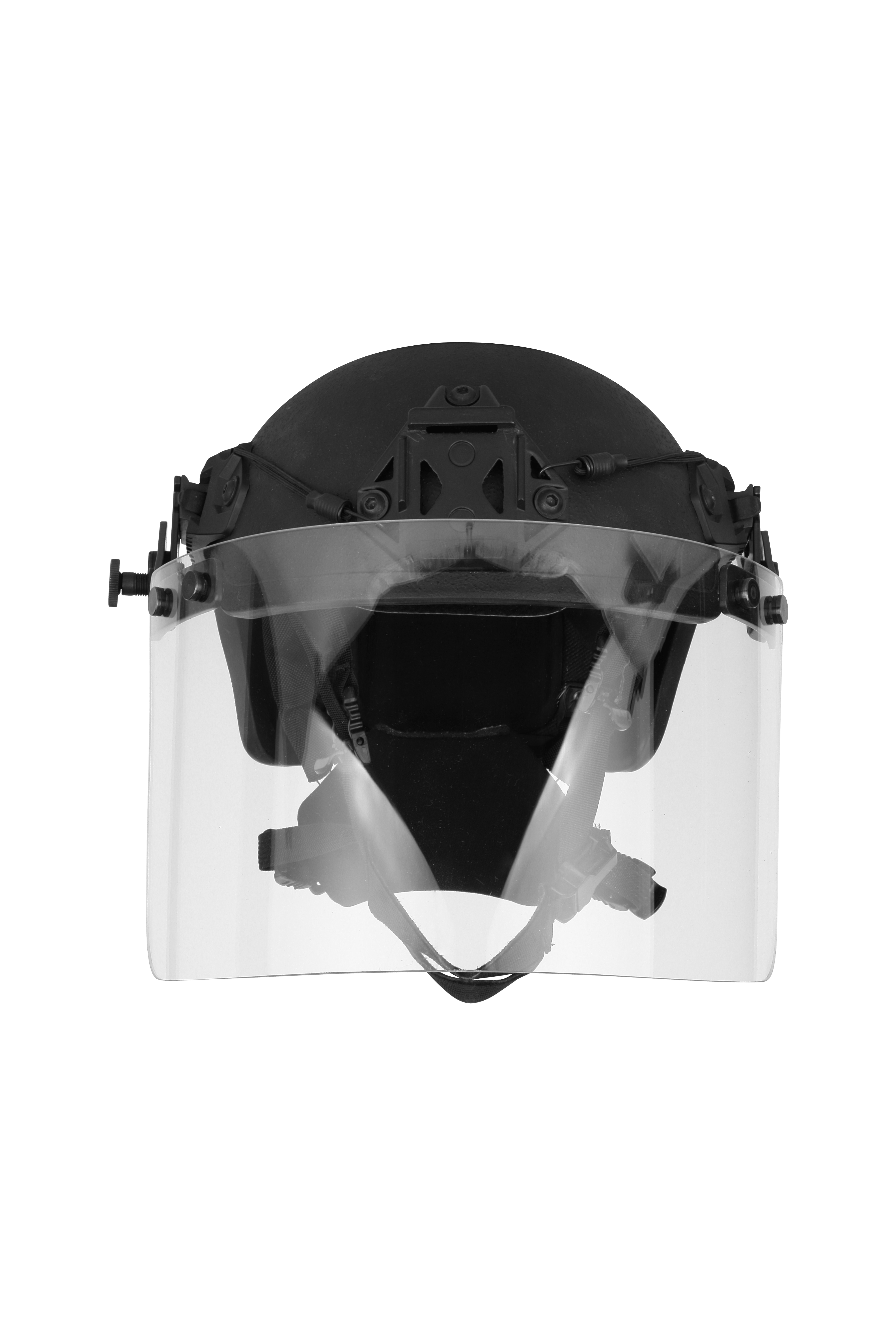 Visière maintien de l'ordre pour casque
