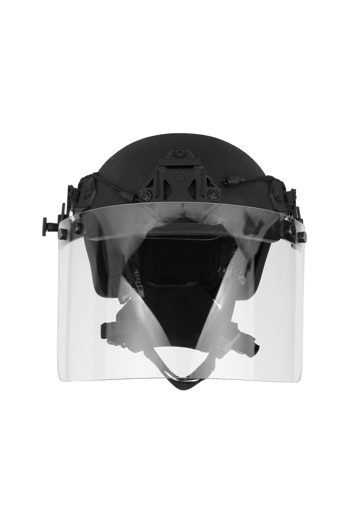 Visière maintien de l'ordre pour casque