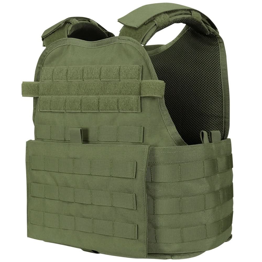 Gilet de combat modular de couleur vert